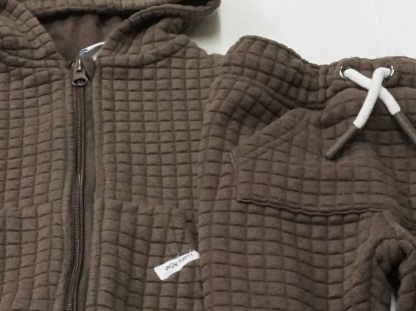 Sweatjacke mit Sweathose Gr. 74 von Topomini (3138)